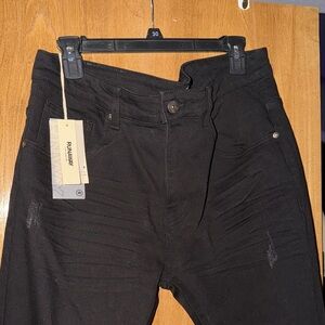 Primark Black Ripped Jeans